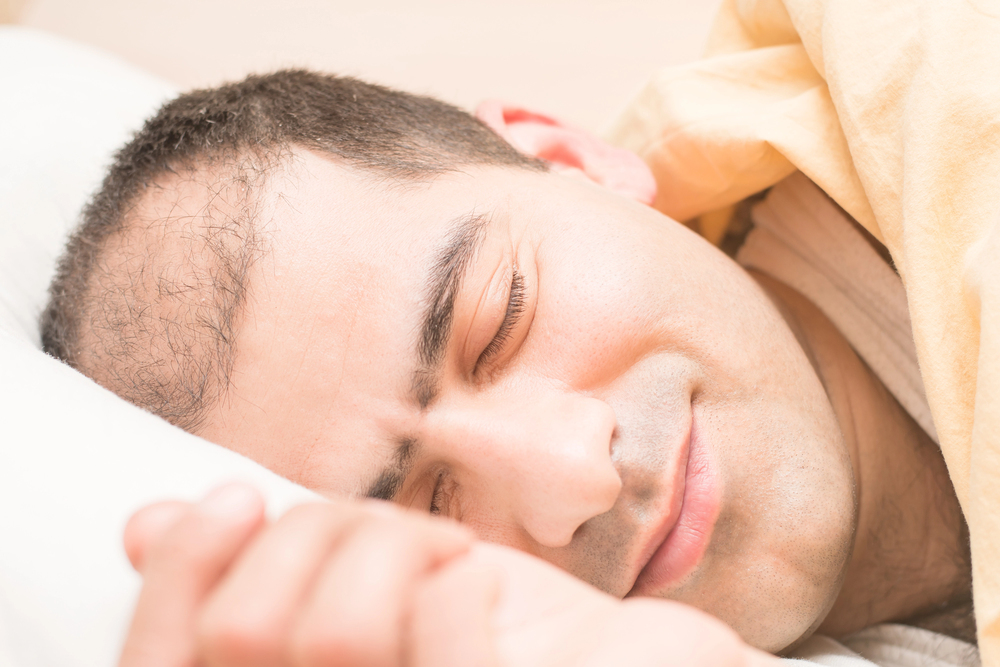 sleeping after hair transplant