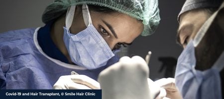 COVID 19 AND HAIR TRANSPLANT