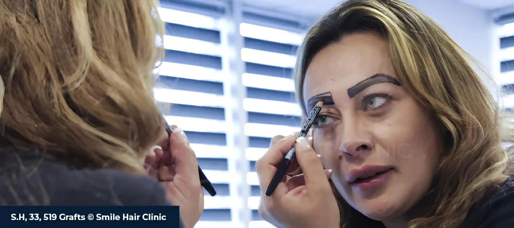 Øjenbryn og kvinder