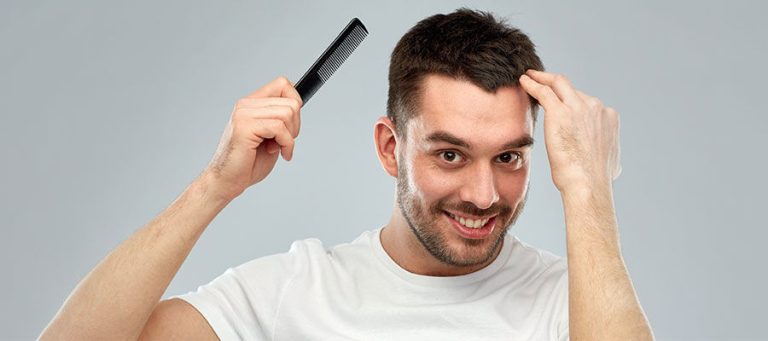 نتائج زراعة الشعر