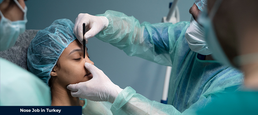 Nose Job in Turkey
