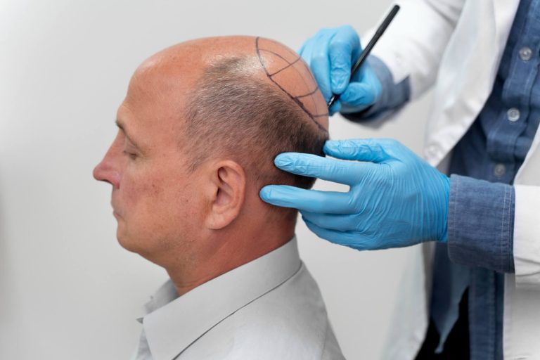 Bald Spot on Crown: How to Treat it