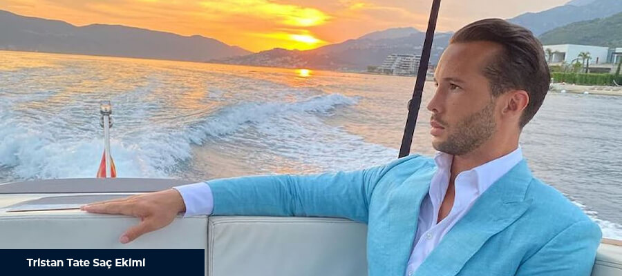 Tristan Tate Saç Ekimi Yolculuğu 3 Tristan Tate Saç Ekimi Yolculuğu