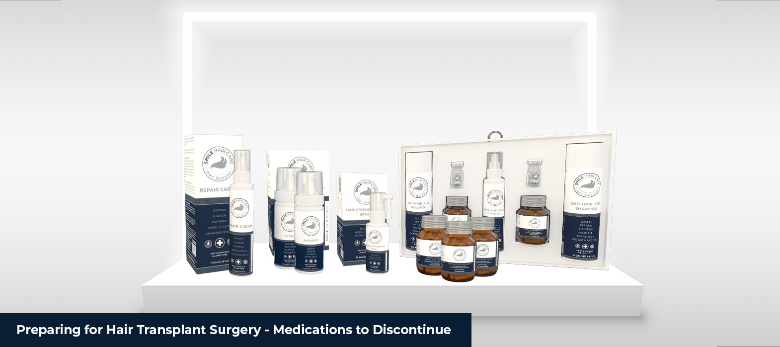 PREPARING FOR HAIR TRANSPLANT SURGERY