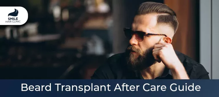 beard transplant aftercare guide