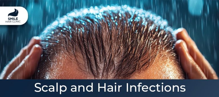 Scalp & Hair Infections: Causes and Effect on Hairfall & Treatment