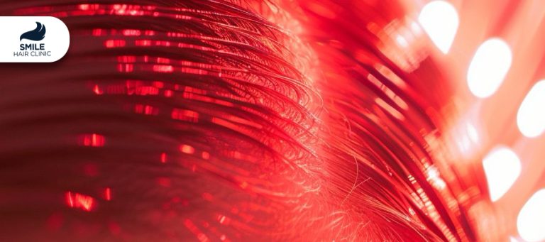 Red Light Therapy and Hair Loss