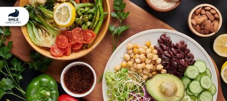 VEGAN-DİYET-SAÇ-DÖKÜLMESİNE-NEDEN-OLUR-MU-