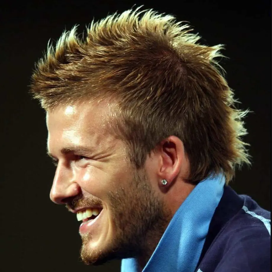 beckham faux hawk