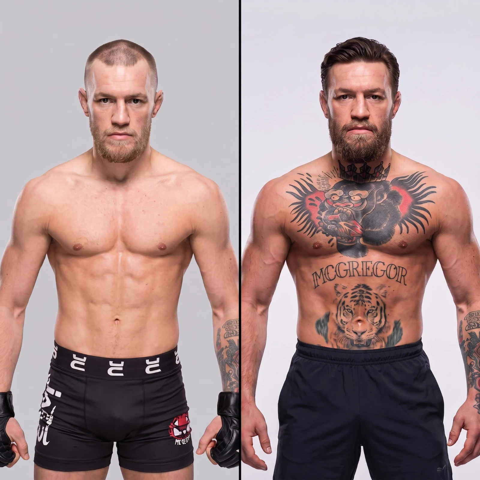 Conor McGregor Hair Transplant: Fact or Fan Theory? 4 conor mcgregor hair transplant before after