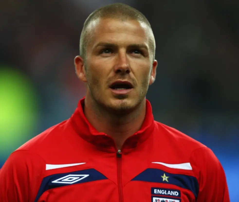 david beckham 2008 hair