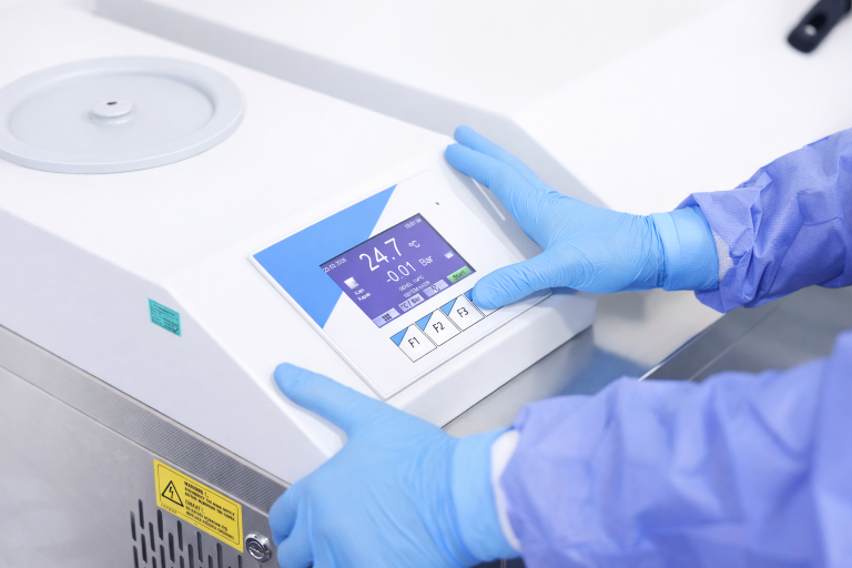 Sterilization at Smile Hair Clinic