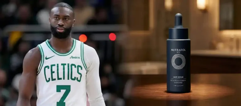 Jaylen Brown Nutrafol