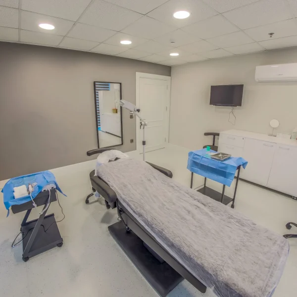 Hair Transplant Operation Room at Smile Hair Clinic
