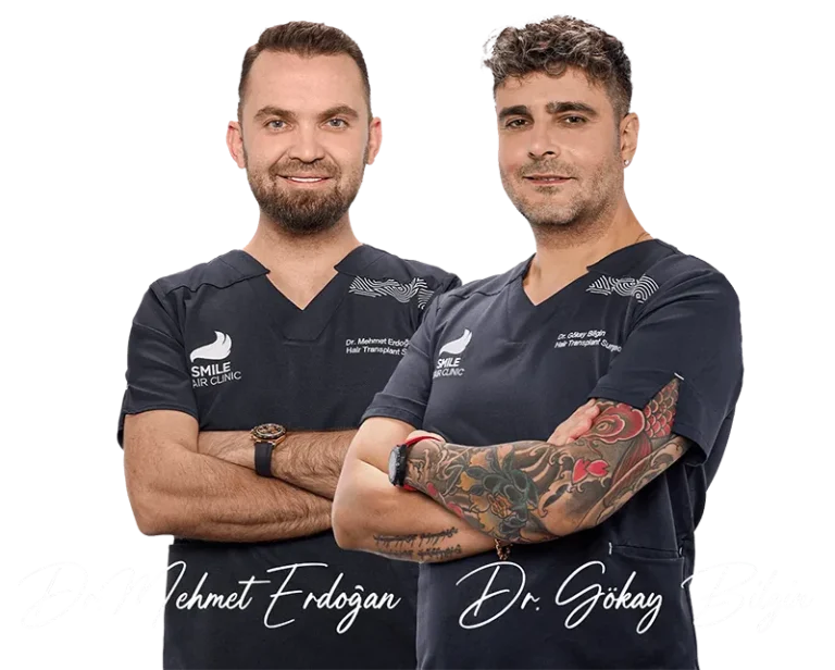 Dr Mehmet Erdoğan Dr Gökay Bilgin Smile Hair Clinic