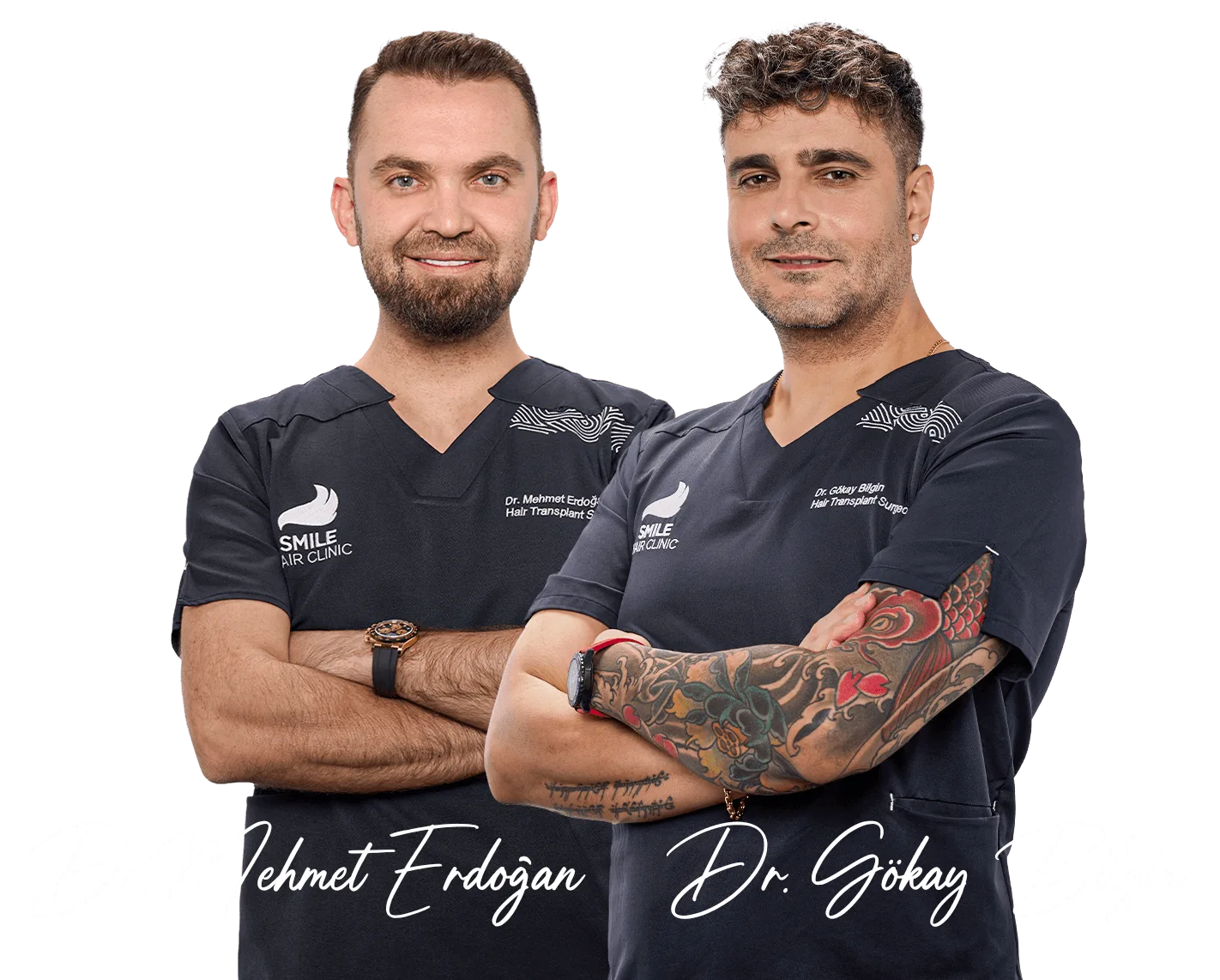 Dr Mehmet Erdoğan Dr Gökay Bilgin Smile Hair Clinic