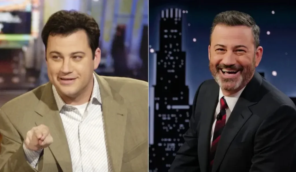 Jimmy Kimmel hair transplant