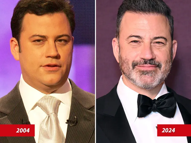 Jimmy Kimmel Hair Transplant: Before & After Hairline Analysis