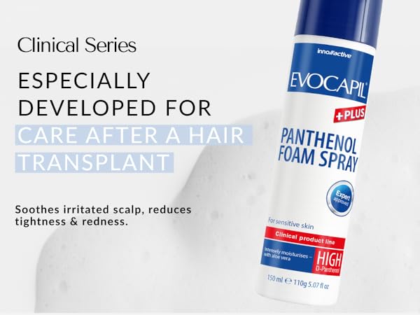 Panthenol Spray After Hair Transplant When to Start, How to Use & Timeline
