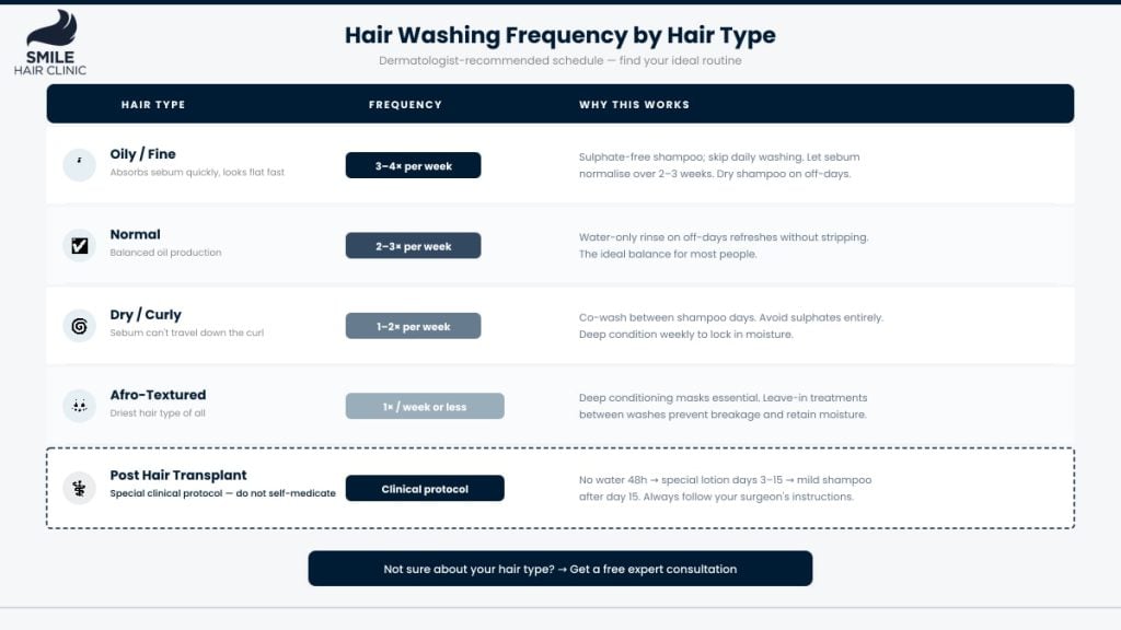 Are You Supposed to Wash Your Hair Every Day? No, Here’s Why 3 Are You Supposed to Wash Your Hair Every Day? No, Here’s Why