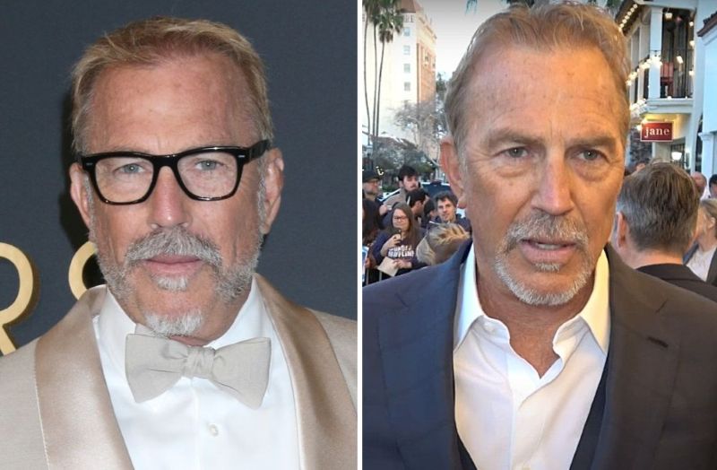 Kevin Costner Hair Transplant: Hairline Analysis & Hair Loss Speculation 2 Kevin Costner Hair Transplant: Hairline Analysis & Hair Loss Speculation