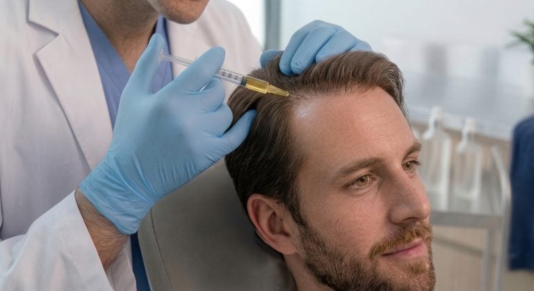 Exosome Hair Therapy