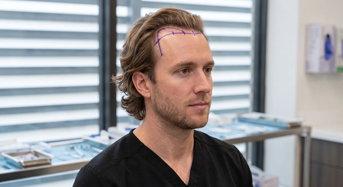Qu'est-ce qu'une greffe de cheveux FUE longue ? (2)