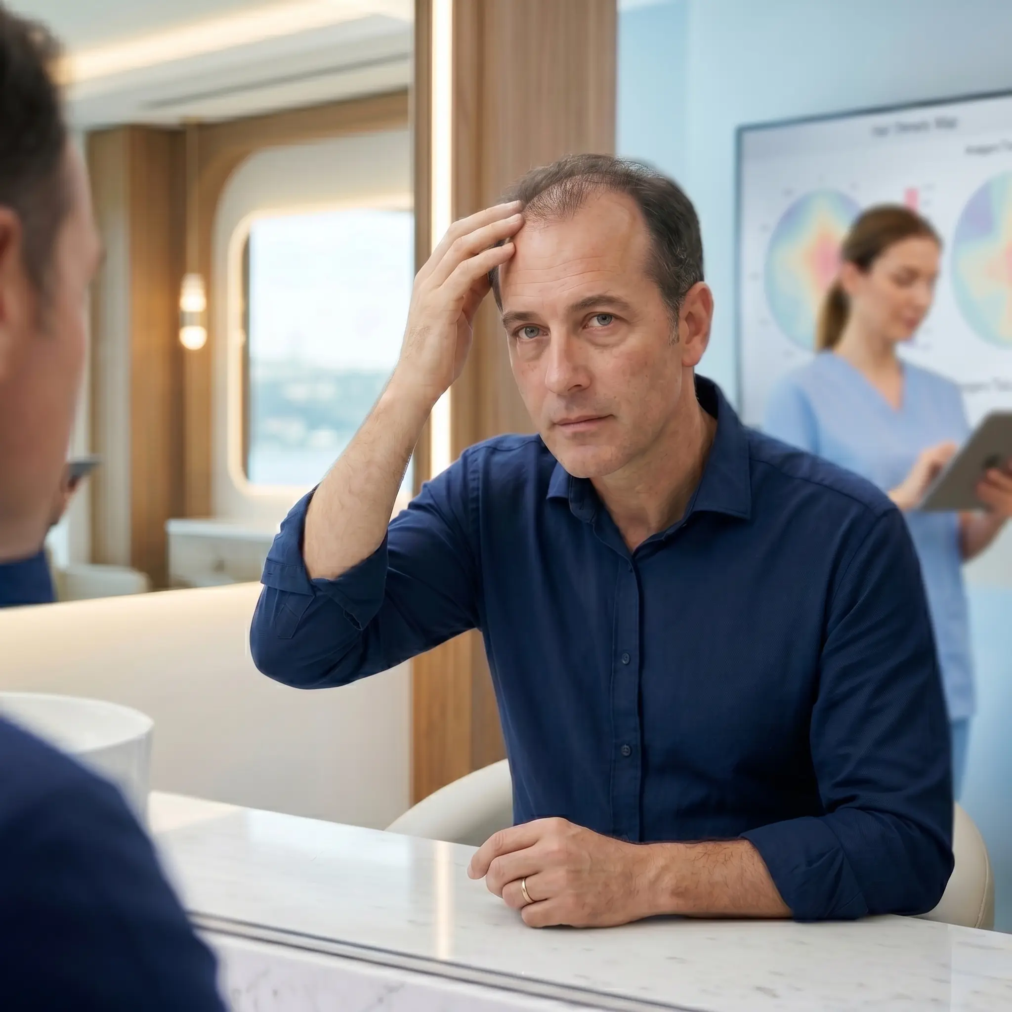 When to Consider a Hair Transplant in Turkey if You're Currently Shedding