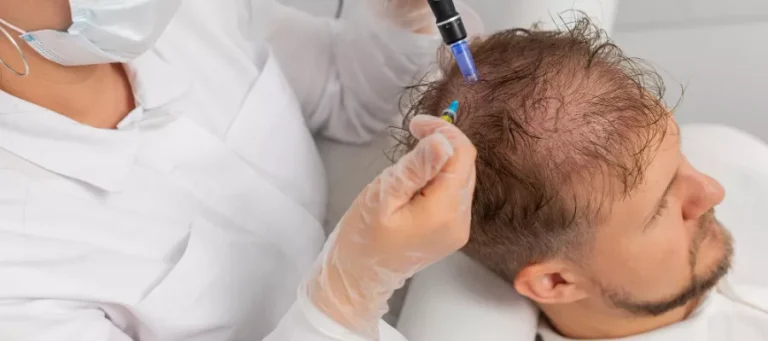 What is shock hair loss after hair transplantation?