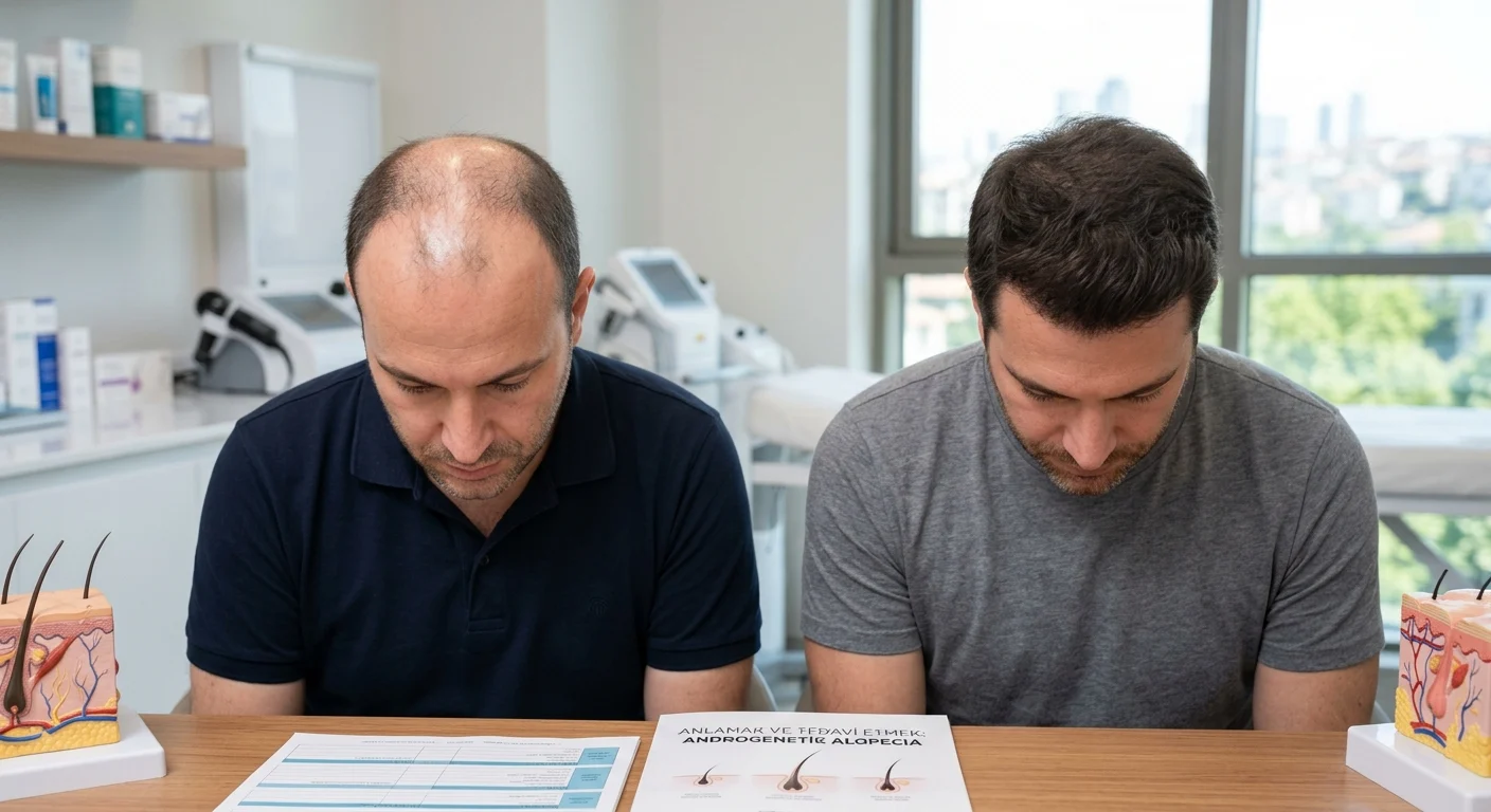 What Is Minoxidil? A Complete Guide 9 Androgenetic Alopecia (Male and Female Pattern Hair Loss)