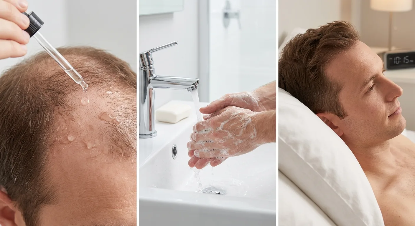 What Is Minoxidil? A Complete Guide 3 Applying the Liquid Solution