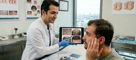 Can Patients with Seborrheic Dermatitis Undergo Hair Transplantation-clean
