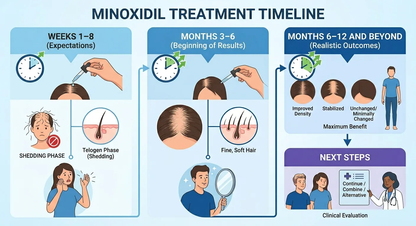 What Is Minoxidil? A Complete Guide 10 How Long Does Minoxidil Take to Work