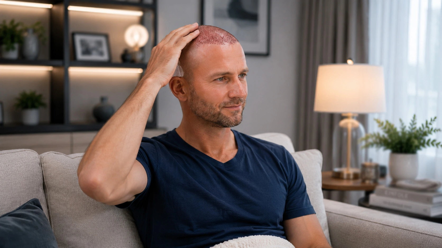 Is a Hair Transplant Painful? 4 Pain Timeline After Hair Transplant