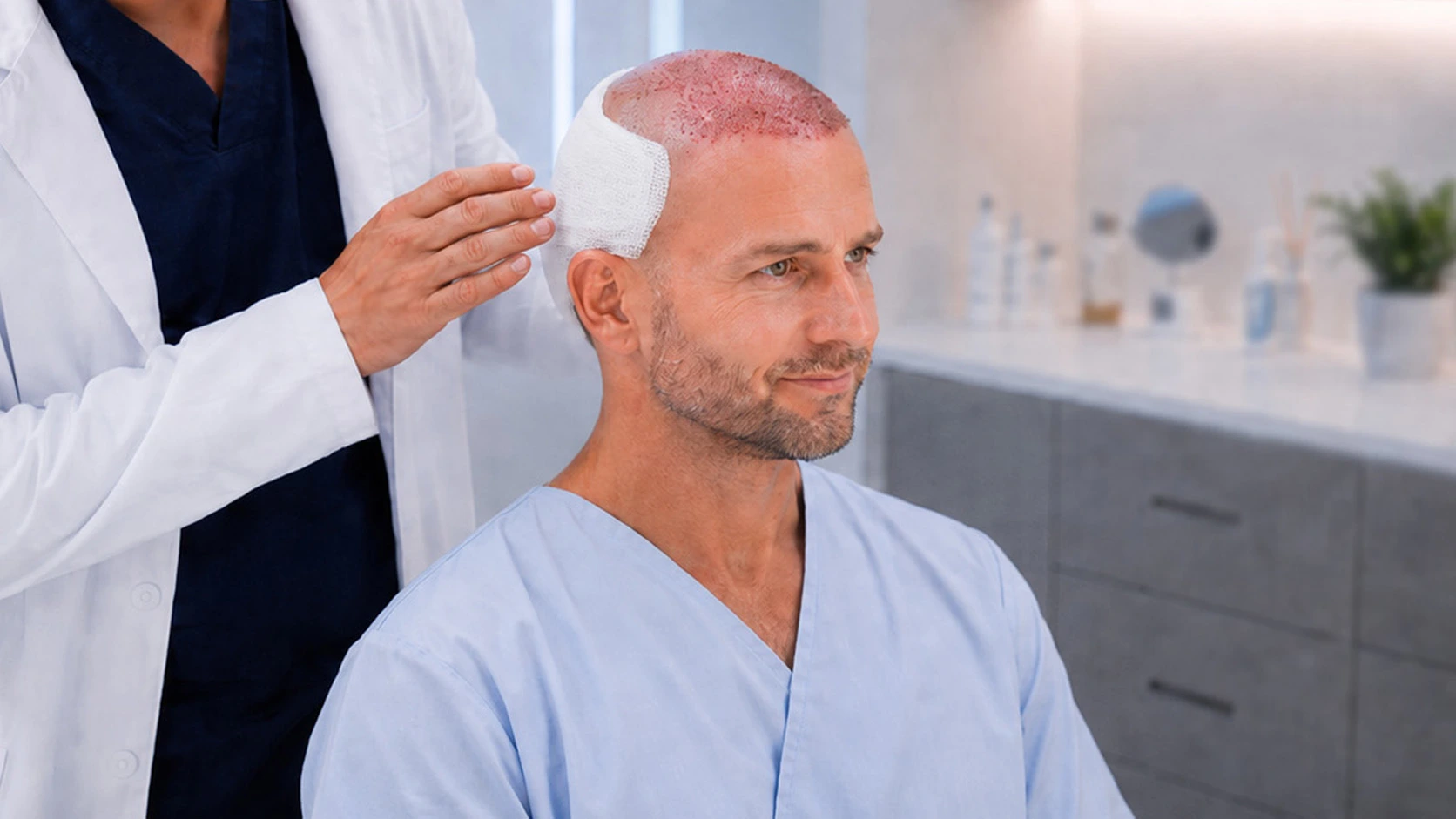 Is a Hair Transplant Painful? 3 What Does FUE Feel Like After Surgery
