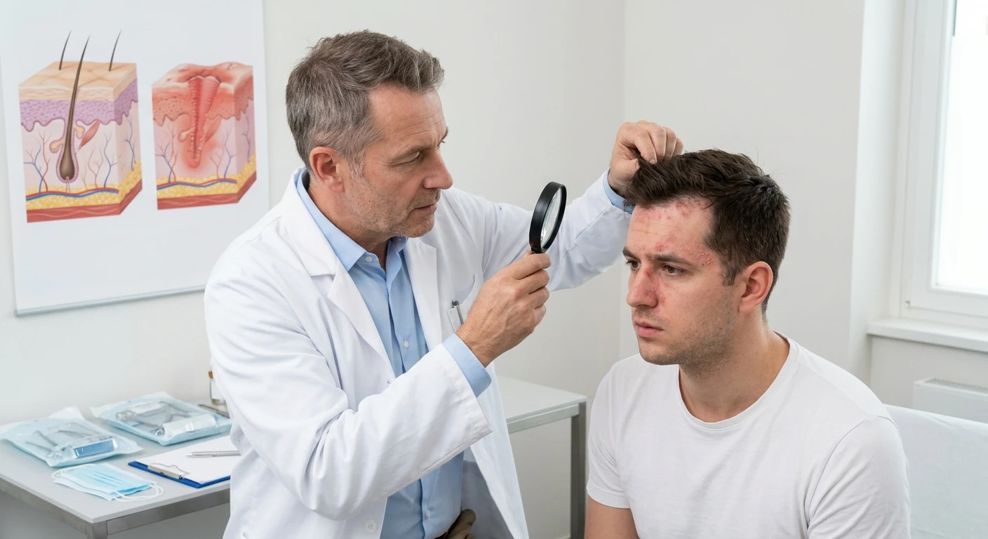 Why Active Seborrheic Dermatitis Is a Contraindication for Surgery