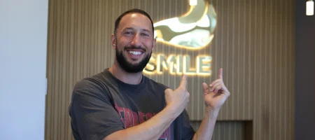 Mike Majlak Back to Smile Hair Clinic, This Time for PRP and Exosome Therapy