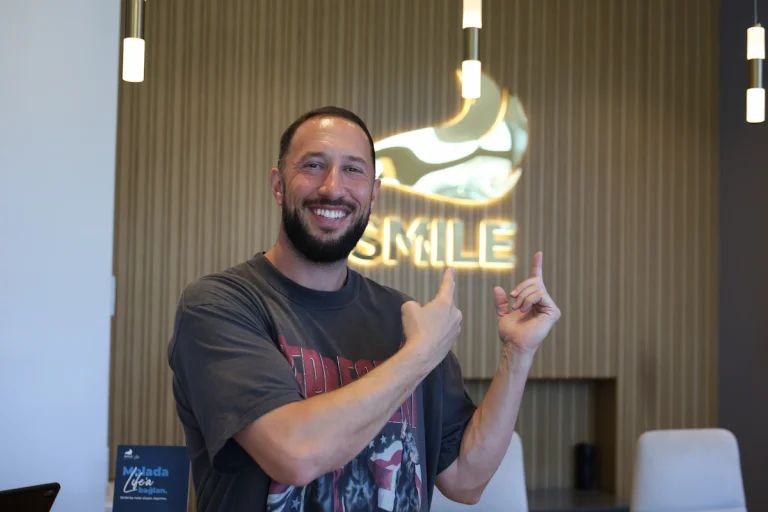 Mike Majlak Back to Smile Hair Clinic, This Time for PRP and Exosome Therapy