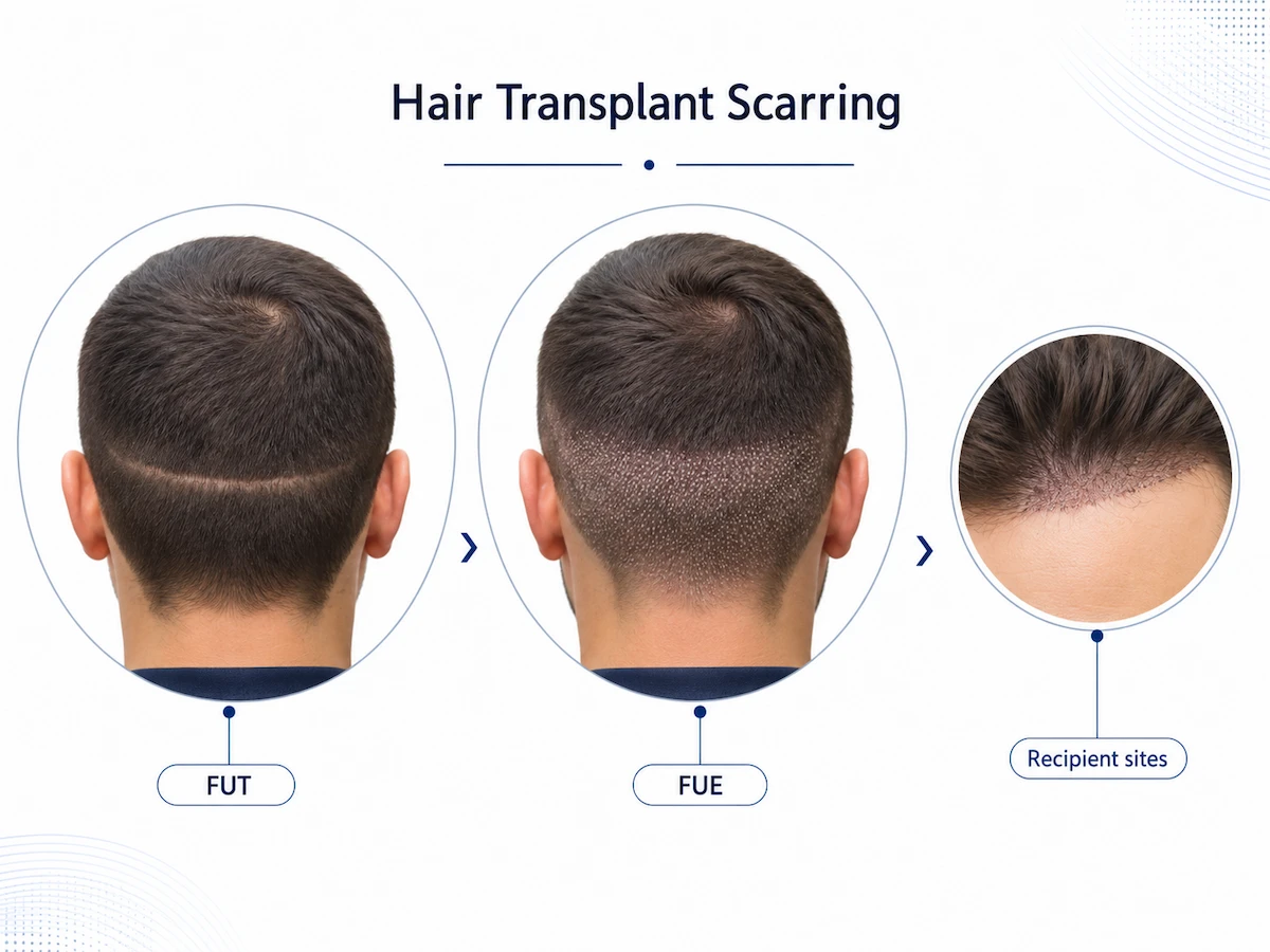 Hair Transplant Scars: What to Expect and How to Minimize Them 1 Do all hair transplants leave scars