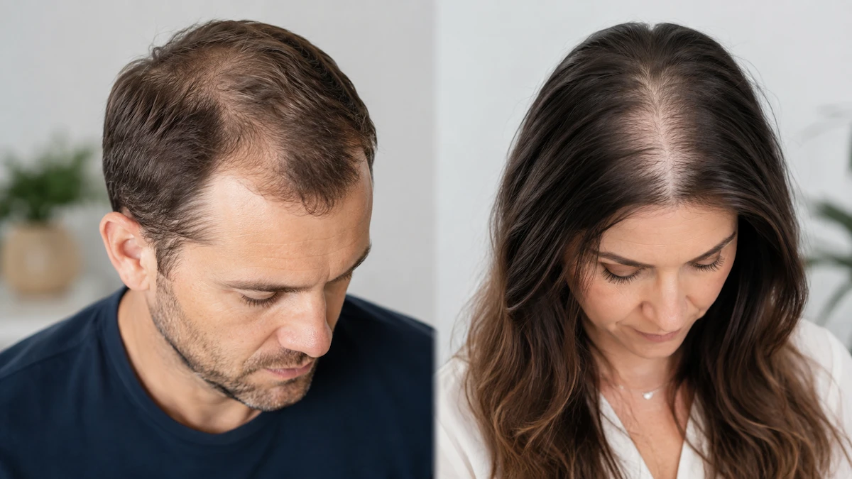 Early Symptoms of Hair Loss You Shouldn't Ignore 1 Early signs that differ between men and women