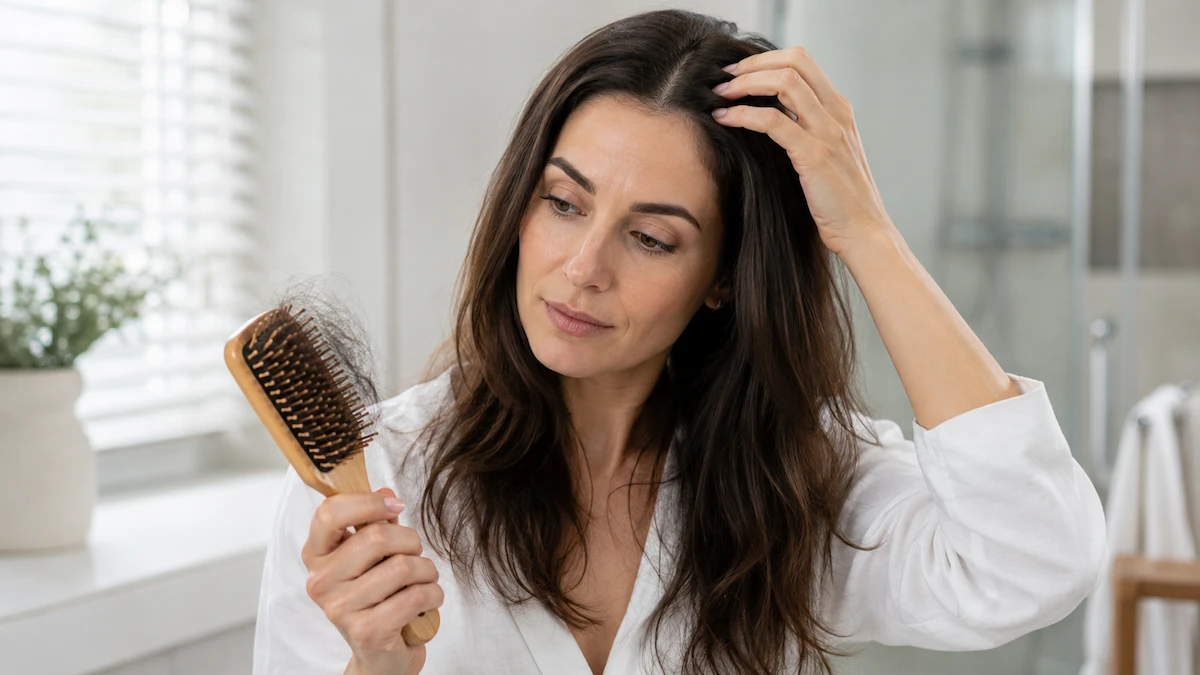 How many hairs is normal to lose per day