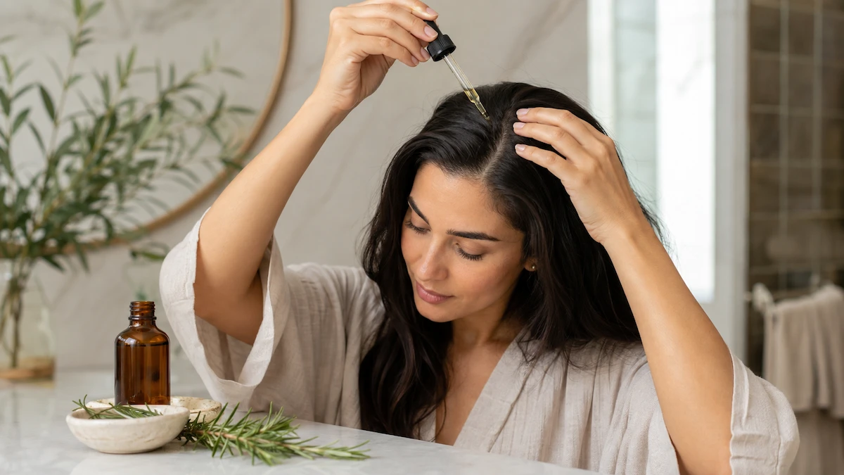 Rosemary Oil Benefits for Hair, What the Research Actually Shows 1 How rosemary oil may benefit hair