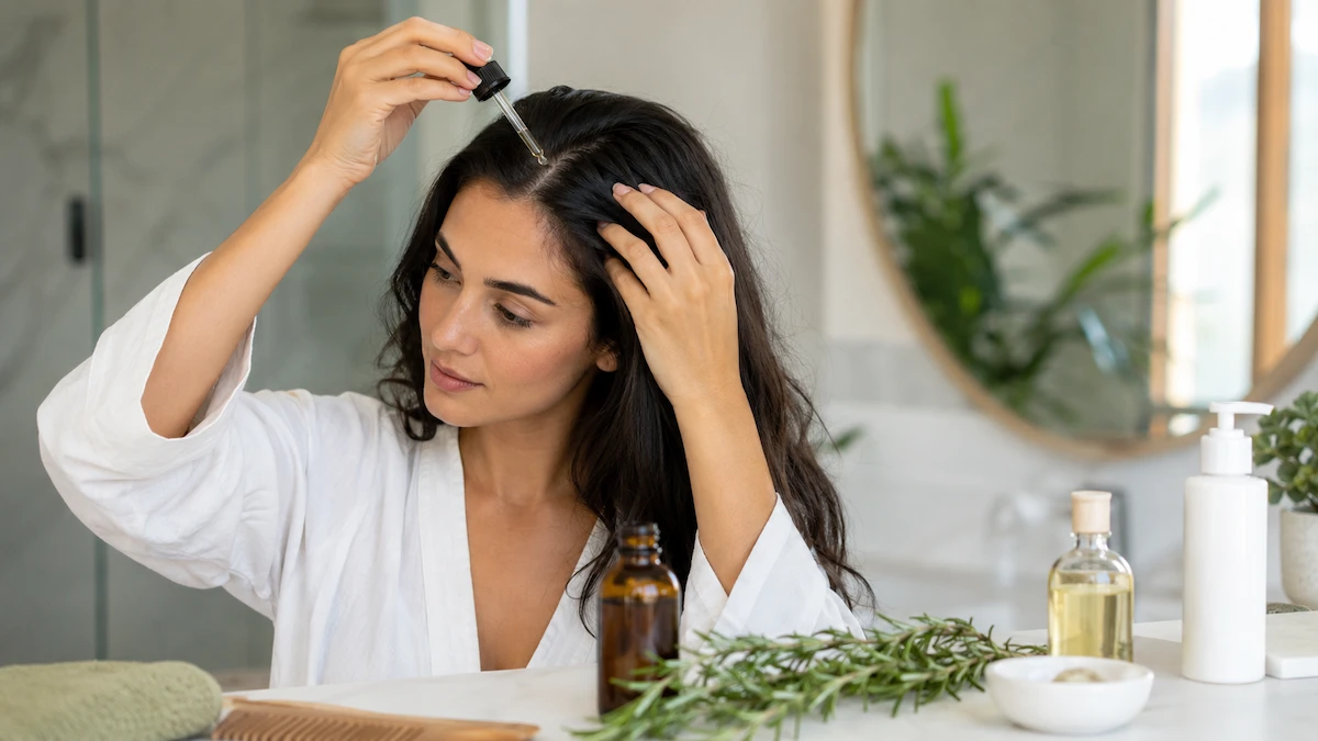 Rosemary Oil Benefits for Hair, What the Research Actually Shows 2 How to use rosemary oil for hair