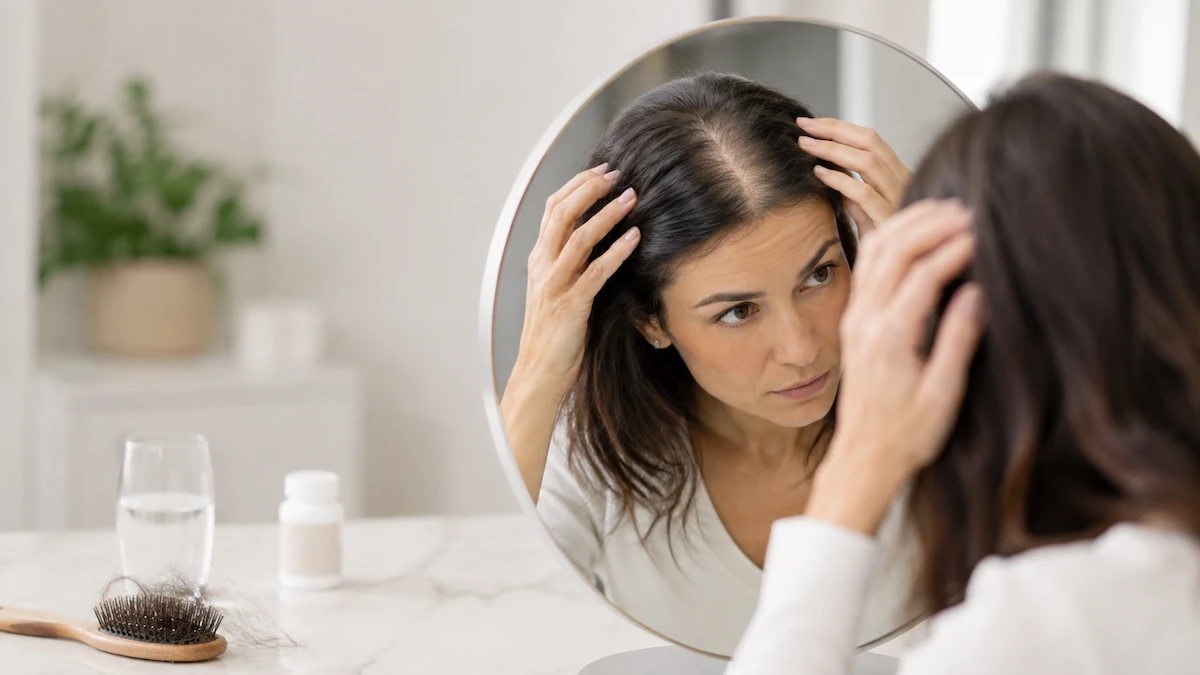 Early Symptoms of Hair Loss You Shouldn't Ignore 2 What early hair loss might be telling you about your health