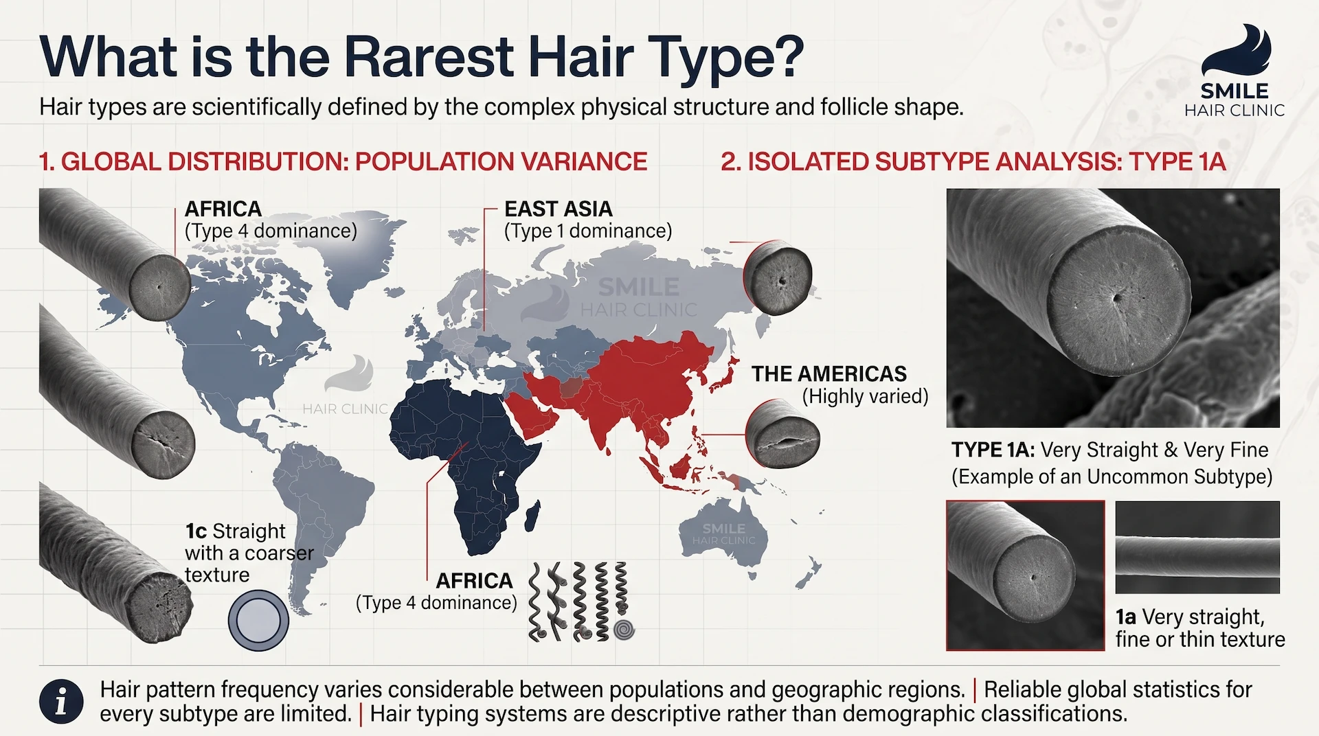 Hair Types: The Complete Guide to Identifying, Styling, and Caring for Every Hair Type 2 What is the Rarest Hair Type