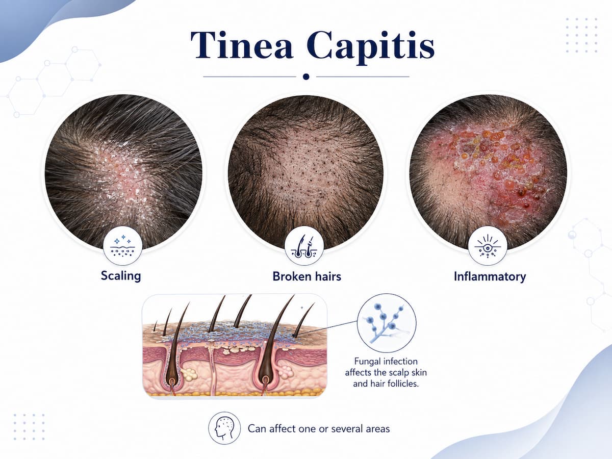 What is tinea capitis