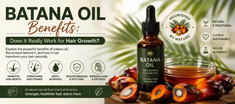 Batana Oil Benefits: Does It Really Work for Hair Growth?