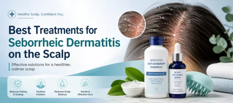 Best Treatments for Seborrheic Dermatitis on the Scalp
