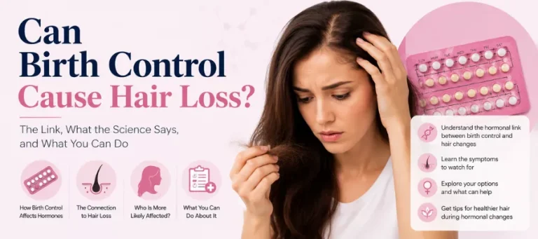 Can Birth Control Cause Hair Loss?