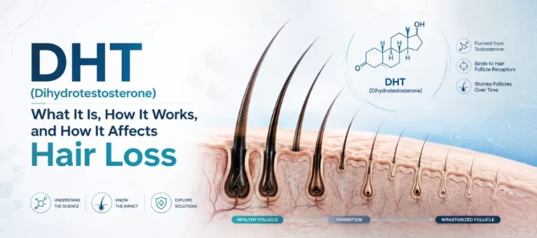 DHT (Dihydrotestosterone): What It Is, How It Works, and How It Affects Hair Loss